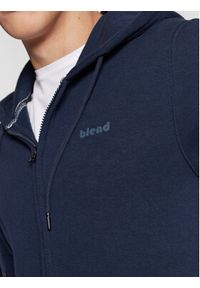Blend Bluza Downton 20714494 Granatowy Regular Fit. Kolor: niebieski. Materiał: syntetyk, bawełna