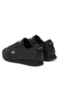 Lacoste Sneakersy Club-Low 7-49SMA0107 Czarny. Kolor: czarny. Materiał: skóra #3