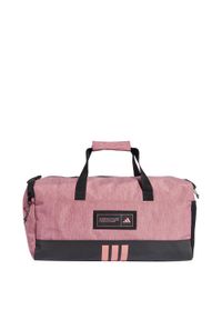 Adidas - Torba 4ATHLTS Duffel Small. Kolor: czerwony, wielokolorowy, różowy. Materiał: materiał