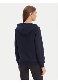 Lacoste Bluza SF5256 Granatowy Regular Fit. Kolor: niebieski. Materiał: bawełna #4