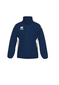 ERREA - Dziecięca bluza dresowa Errea Christopher. Kolor: niebieski, wielokolorowy, biały. Materiał: dresówka #1