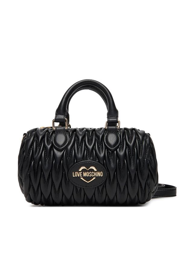 Love Moschino - Torebka LOVE MOSCHINO. Kolor: czarny