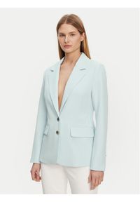 Guess Marynarka W5GN59 WH9Y2 Niebieski Regular Fit. Kolor: niebieski. Materiał: syntetyk #1