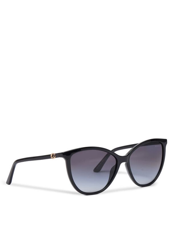 Guess Okulary przeciwsłoneczne GU00256 Czarny. Kolor: czarny