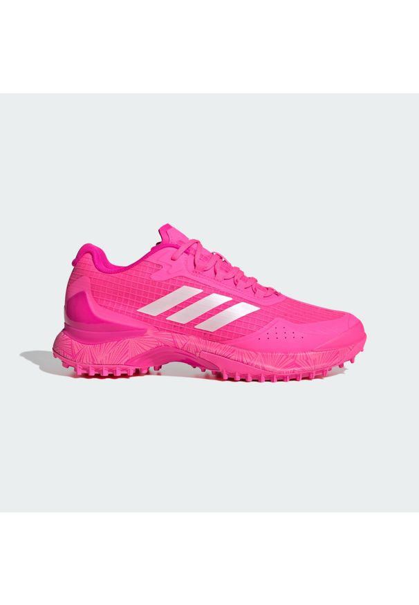 Adidas - Buty do hokeja na trawie Fabela X 2. Kolor: pomarańczowy, biały, różowy, wielokolorowy