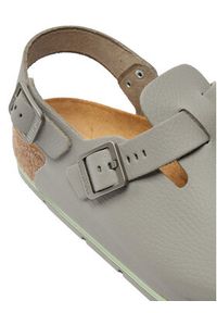 Birkenstock Sandały Tokio Pro Le 1026055 Szary. Kolor: szary. Materiał: skóra #5