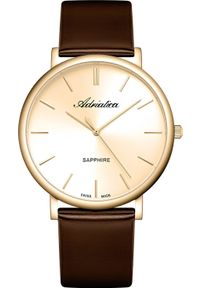 Zegarek Adriatica Zegarek męski Adriatica A8338.1B11Q brązowy. Kolor: brązowy #1