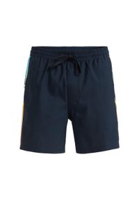 Szorty kąpielowe męskie Quiksilver Everyday Holmes Volley 16". Kolor: czarny