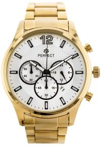 Zegarek Perfect ZEGAREK MĘSKI PERFECT CH01M - CHRONOGRAF #1