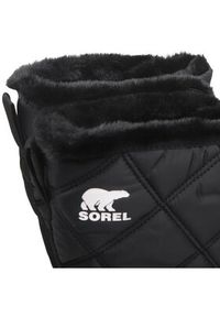 sorel - Sorel Śniegowce Whitney™ II Tall Lace Wp NL3823-010 Czarny. Kolor: czarny. Materiał: materiał
