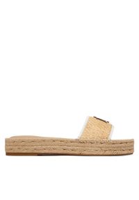 Lauren Ralph Lauren - Espadryle LAUREN RALPH LAUREN. Kolor: beżowy #1