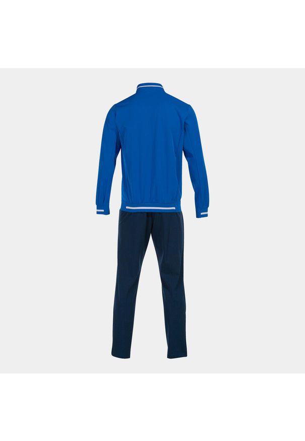 Dres Joma Montreal. Kolor: niebieski. Materiał: dresówka. Sport: tenis, fitness