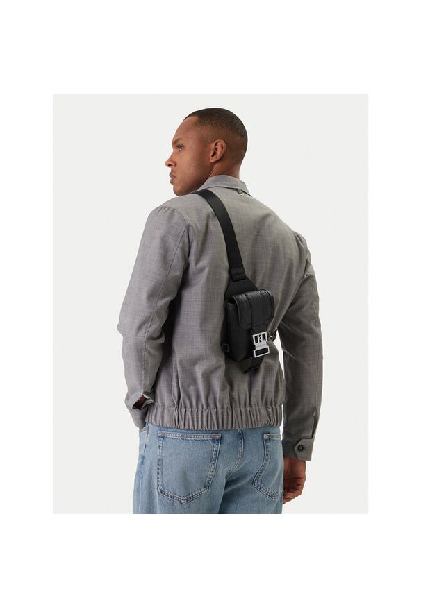 Karl Lagerfeld - Saszetka KARL LAGERFELD. Kolor: czarny