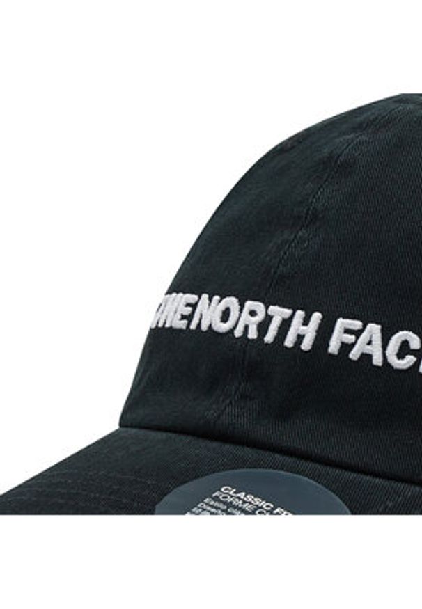 The North Face Czapka z daszkiem Hrzntl Emb Ballcap NF0A5FY1JK31 Czarny. Kolor: czarny. Materiał: materiał