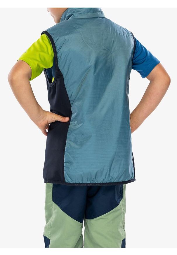 Kamizelka dziecięca CMP Harmonix. Kolor: zielony. Styl: sportowy