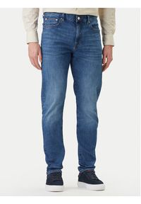 Calvin Klein Jeans Tank top LV04RF272G Biały Regular Fit. Kolor: biały. Materiał: bawełna #9