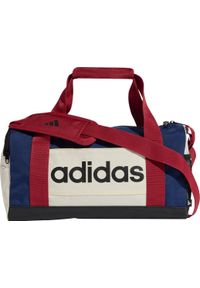 Adidas Torba adidas Linear Duffel XS granatowo-czerwono-beżowa KE5544. Kolor: niebieski, beżowy, czerwony, wielokolorowy #1