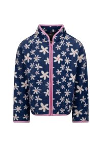 TRESPASS - Dziewczęca Bluza Polarowa Sibyilla. Kolor: niebieski. Materiał: polar #1