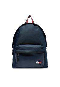 Tommy Jeans Plecak Tjm Elite Backpack AM0AM12395 Granatowy. Kolor: niebieski. Materiał: materiał #1