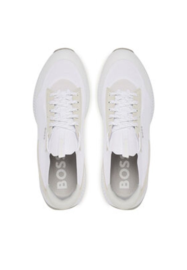 BOSS Sneakersy TTNM EVO Slon 50523113 Biały. Kolor: biały. Materiał: materiał