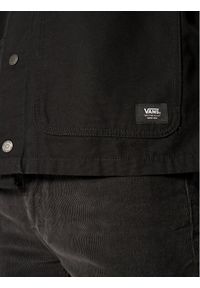 Vans Kurtka przejściowa Drill Chore Coa VN0A3WF1 Czarny Regular Fit. Kolor: czarny. Materiał: bawełna
