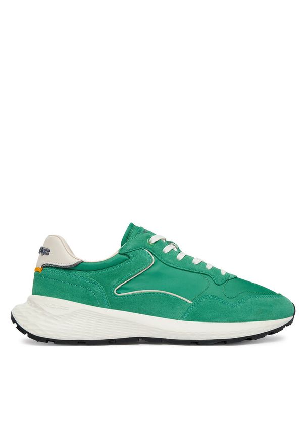 Sneakersy HOFF. Kolor: zielony