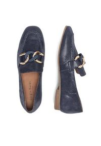 Sergio Bardi Półbuty WB-B1028-01SB Granatowy. Kolor: niebieski. Materiał: skóra #2