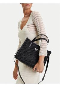 Guess Torebka Brigitta HWWZ72 06230 Czarny. Kolor: czarny. Materiał: skórzane #1