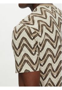 Liu Jo T-Shirt QA5161 J7734 Brązowy Regular Fit. Kolor: brązowy. Materiał: bawełna #3