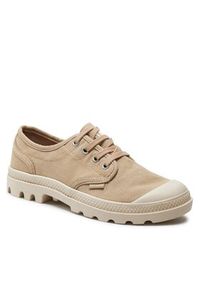 Palladium Trampki Pampa Oxford 92351-298-M Beżowy. Kolor: beżowy. Materiał: materiał #6