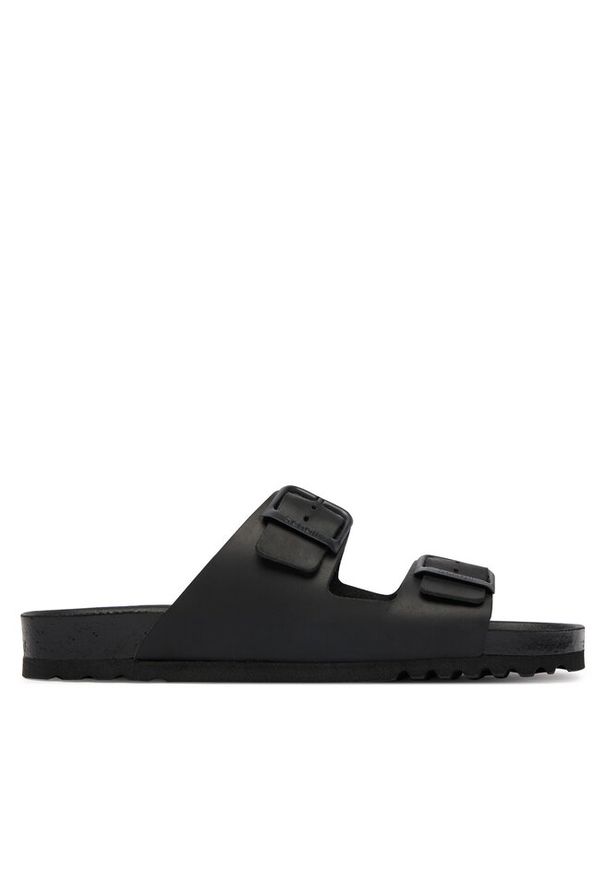 Klapki Scholl. Kolor: czarny