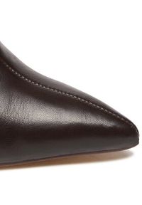 DeeZee Kozaki LS5872-02 Brązowy. Kolor: brązowy. Materiał: skóra
