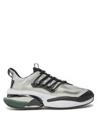 Adidas - adidas Sneakersy Alphaboost V1 IG3639 Szary. Kolor: szary. Materiał: materiał
