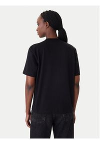 Karl Lagerfeld Jeans T-Shirt B1W17055 Czarny Relaxed Fit. Kolor: czarny. Materiał: bawełna #4