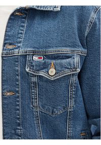Tommy Jeans Kurtka jeansowa Ryan DM0DM21047 Niebieski Regular Fit. Kolor: niebieski. Materiał: bawełna #6