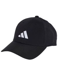 Adidas - Czapka z daszkiem dla każdego adidas New Logo Embroidered Baseball JN6589 - czarna. Kolor: czarny. Materiał: poliester. Sezon: lato. Styl: sportowy #1