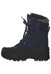 Buty trekkingowe męskie CMP Kinos Snow Wp. Wysokość cholewki: za kostkę. Kolor: szary, czarny, wielokolorowy. Materiał: skóra, materiał, syntetyk. Szerokość cholewki: normalna. Sport: turystyka piesza #2