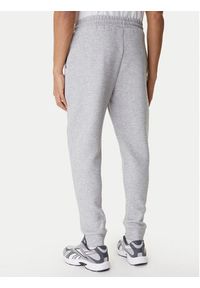 Reebok Spodnie dresowe Azaz RK25549CCM Szary Slim Fit. Kolor: szary. Materiał: bawełna #5