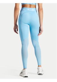 Adidas - adidas Legginsy Techfit Stash IU1864 Niebieski Slim Fit. Kolor: niebieski. Materiał: syntetyk #5