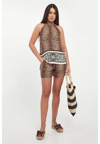 Liu Jo - Top damski z motywem zwierzęcym LIU JO. Wzór: motyw zwierzęcy #3