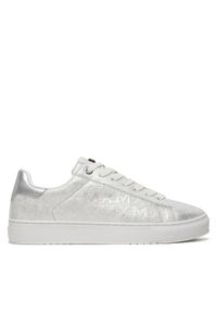 MEXX Sneakersy MIRL1011641W-01 Srebrny. Kolor: srebrny. Materiał: materiał, syntetyk