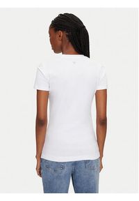 Guess T-Shirt 172941 Biały Classic Fit. Kolor: biały. Materiał: bawełna