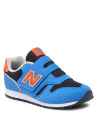 Sneakersy New Balance YZ373JN2 Niebieski. Kolor: niebieski. Materiał: materiał. Model: New Balance 373