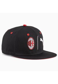 Czapka Z Daszkiem Puma Acm Fan Flatbrim Cap. Kolor: czarny. Styl: casual, elegancki
