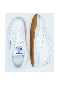Reebok Classic Club C 85, Biały. Okazja: na spacer. Zapięcie: sznurówki. Kolor: biały. Materiał: tkanina, materiał, skóra, syntetyk. Szerokość cholewki: normalna. Model: Reebok Club, Reebok Classic. Sport: turystyka piesza