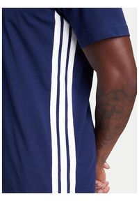 Adidas - adidas T-Shirt Essentials 3-Stripes JE6399 Niebieski Regular Fit. Kolor: niebieski. Materiał: bawełna #3