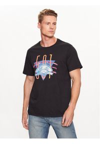 Levi's® T-Shirt 501 Logo 22491-1424 Czarny Standard Fit. Kolor: czarny. Materiał: bawełna