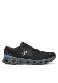 On Buty do biegania Cloud X 4 3ME30041446 Czarny. Kolor: czarny. Materiał: materiał