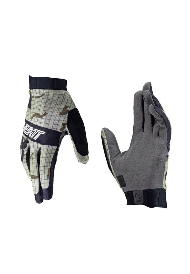 Rękawice rowerowe LEATT Glove MTB 1.0 GripR. Kolor: żółty