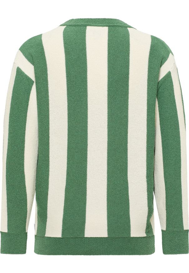 Mustang Style Edgar Dark Ivy 1016303 6326 MĘSKI SWETER